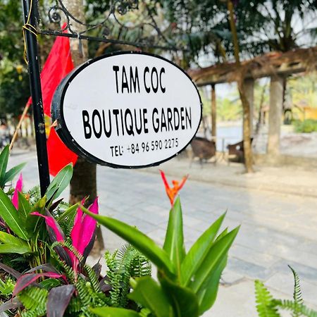 Tam Coc Boutique Garden Hotell Ninh Bình Exteriör bild