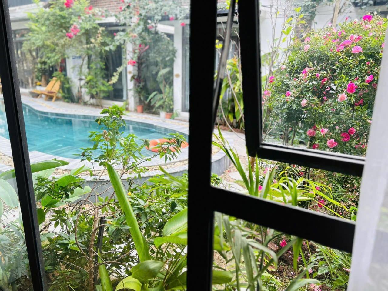 Tam Coc Boutique Garden Hotell Ninh Bình Exteriör bild