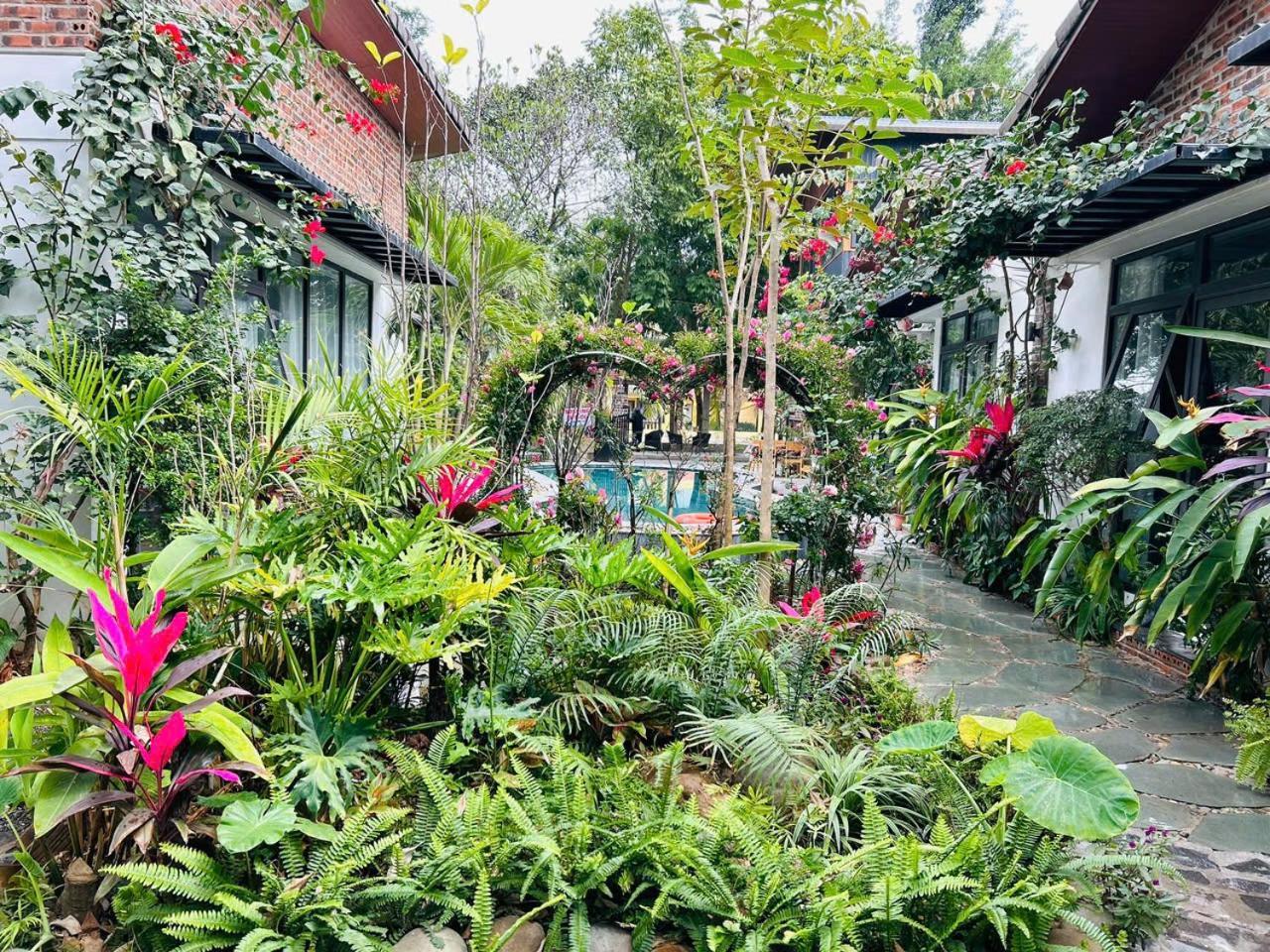 Tam Coc Boutique Garden Hotell Ninh Bình Exteriör bild