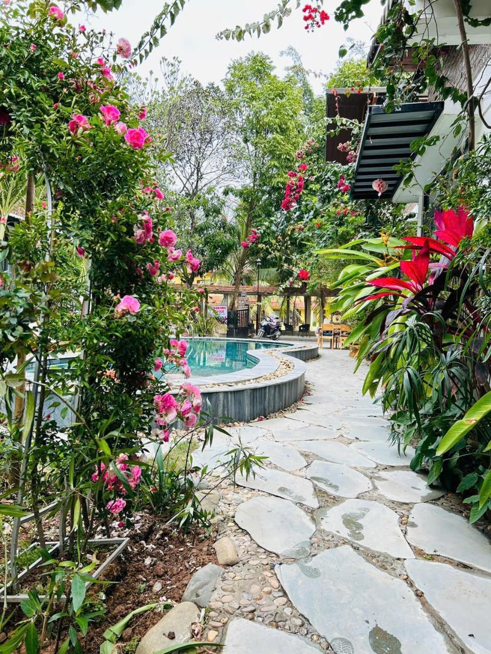 Tam Coc Boutique Garden Hotell Ninh Bình Exteriör bild