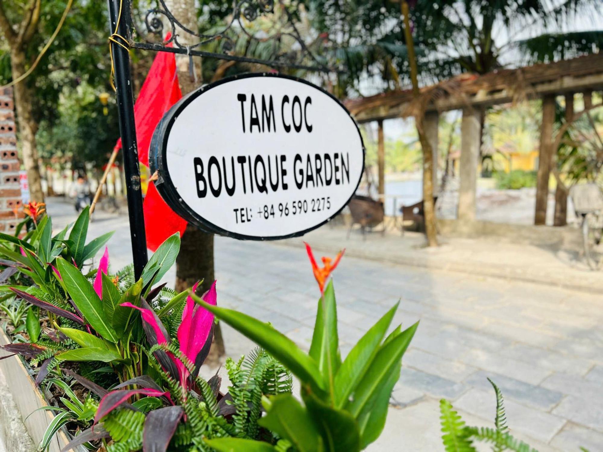 Tam Coc Boutique Garden Hotell Ninh Bình Exteriör bild