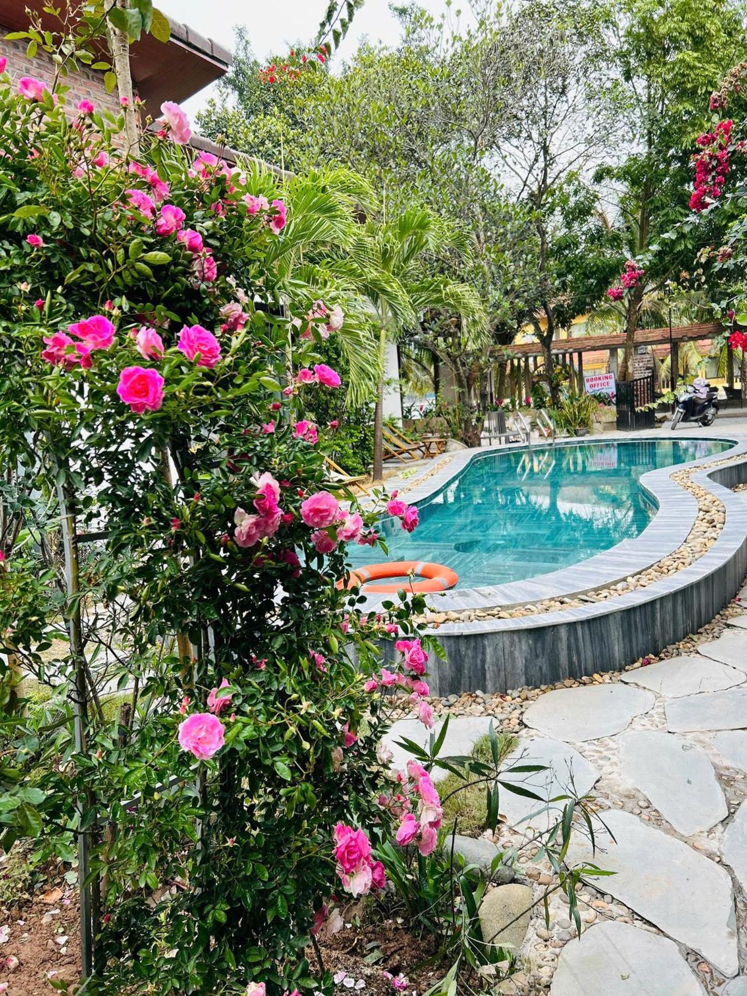 Tam Coc Boutique Garden Hotell Ninh Bình Exteriör bild