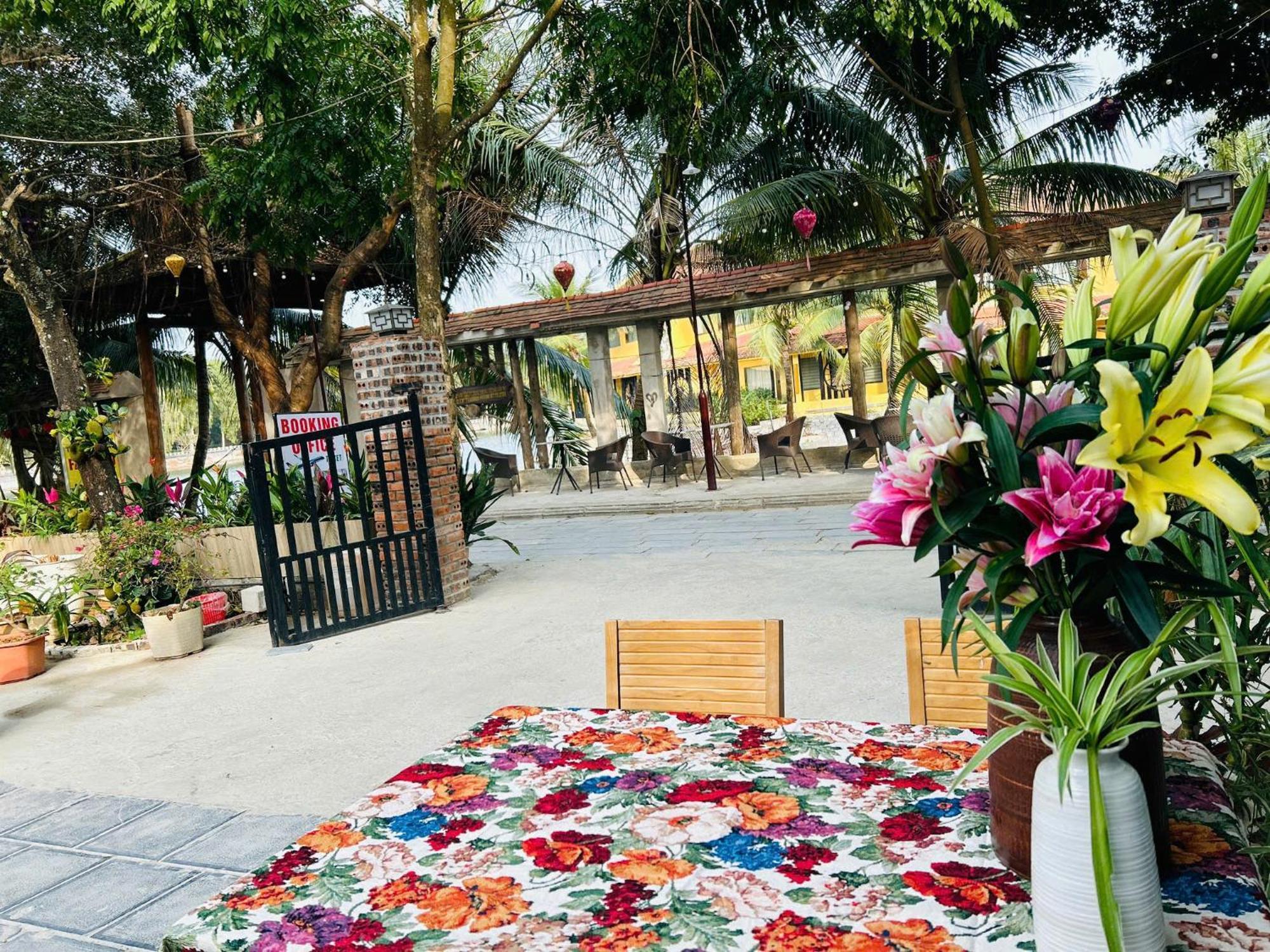Tam Coc Boutique Garden Hotell Ninh Bình Exteriör bild