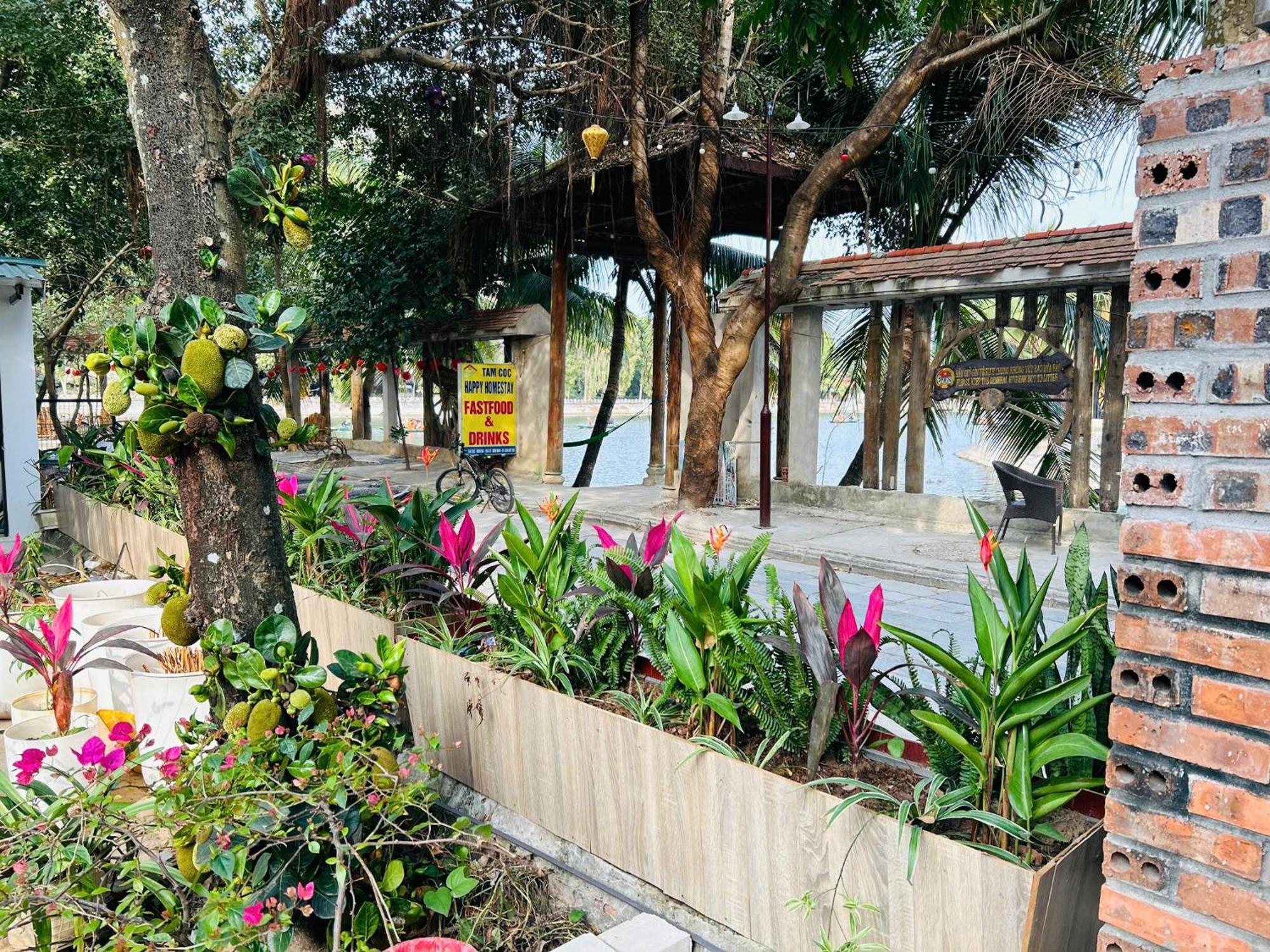 Tam Coc Boutique Garden Hotell Ninh Bình Exteriör bild
